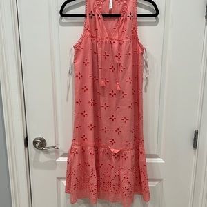 Southern tide eyelet dress!  Never wore